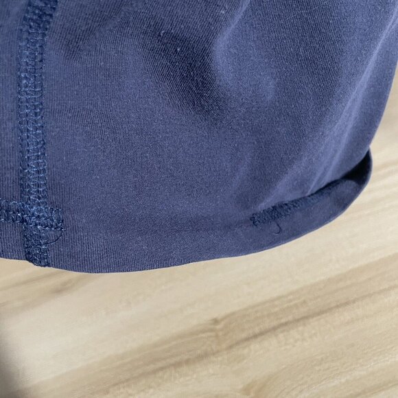 CARHARTT Force Long Sleeve Pocket T Shirt Relaxed Fit TK4617-M Navy Size XL - Picture 6 of 9